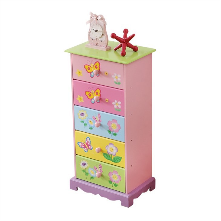 5 drawer Kids Storage Organizer (8)