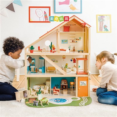 Дерев’яна 3 -шарова підйомна кухня