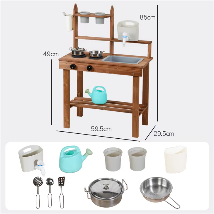 Outdoor Play Kitchen Set