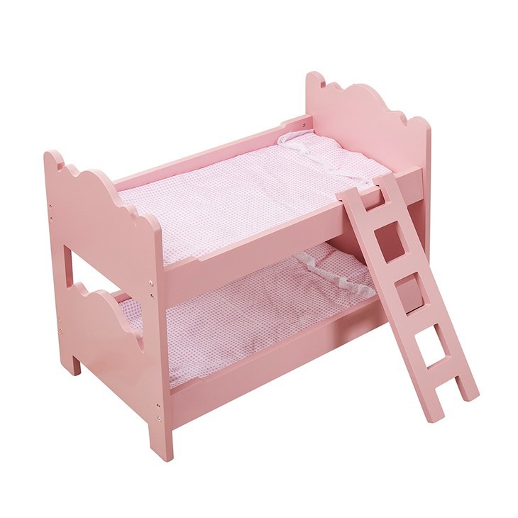 Pretend & Play Double Doll Bed