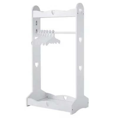 Дерев'яні дитячі пальто -стійки