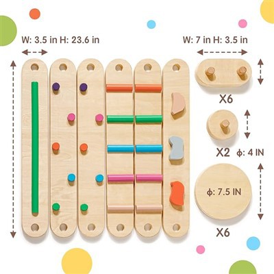 Дерев'яна балансова дошка